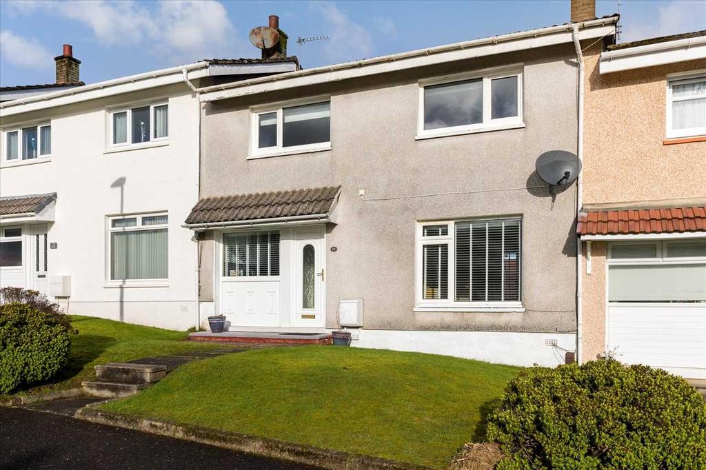 Brisbane Terrace, Westwood, EAST KILBRIDE 3 bed terraced house £145,000