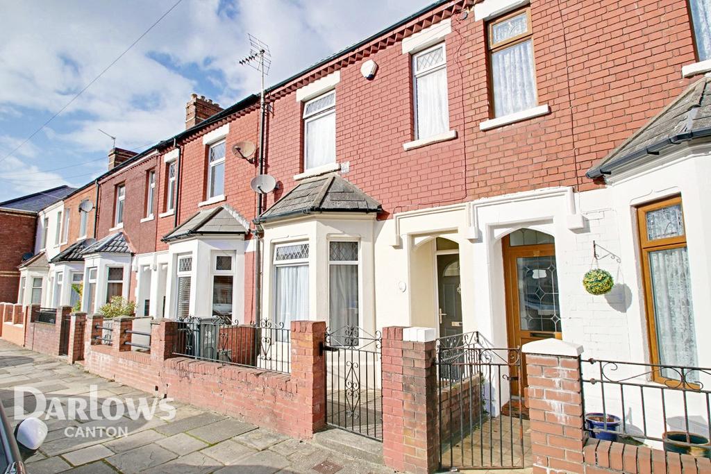 Dorset Street, Cardiff 2 bed terraced house £235,000