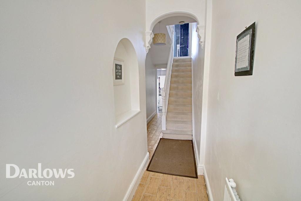 Dorset Street, Cardiff 2 bed terraced house £235,000