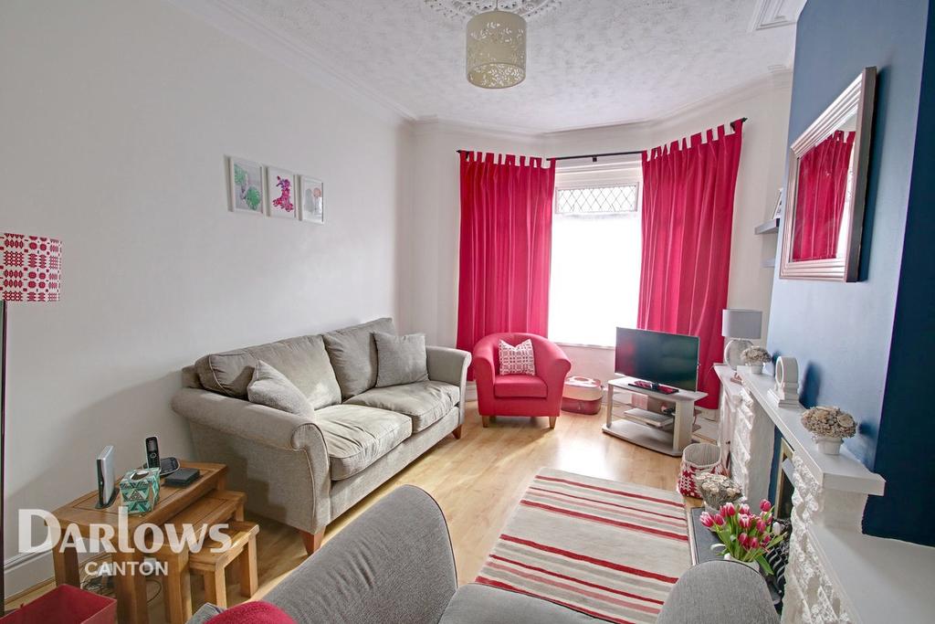 Dorset Street, Cardiff 2 bed terraced house £235,000