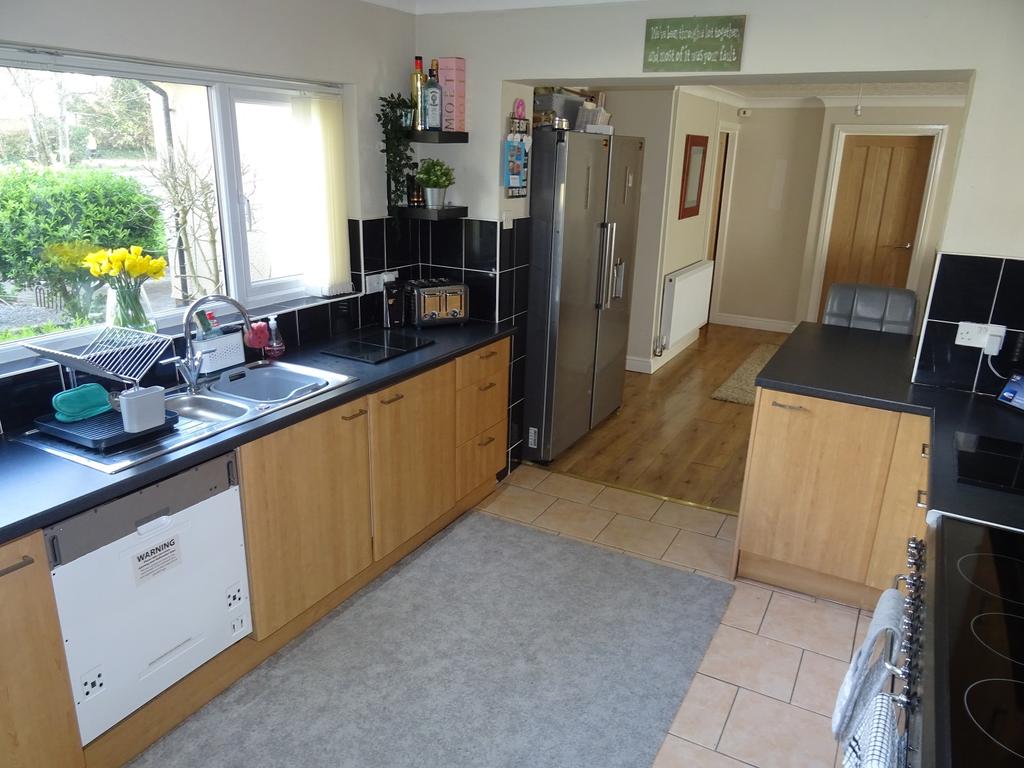 Kitchen / Living Area