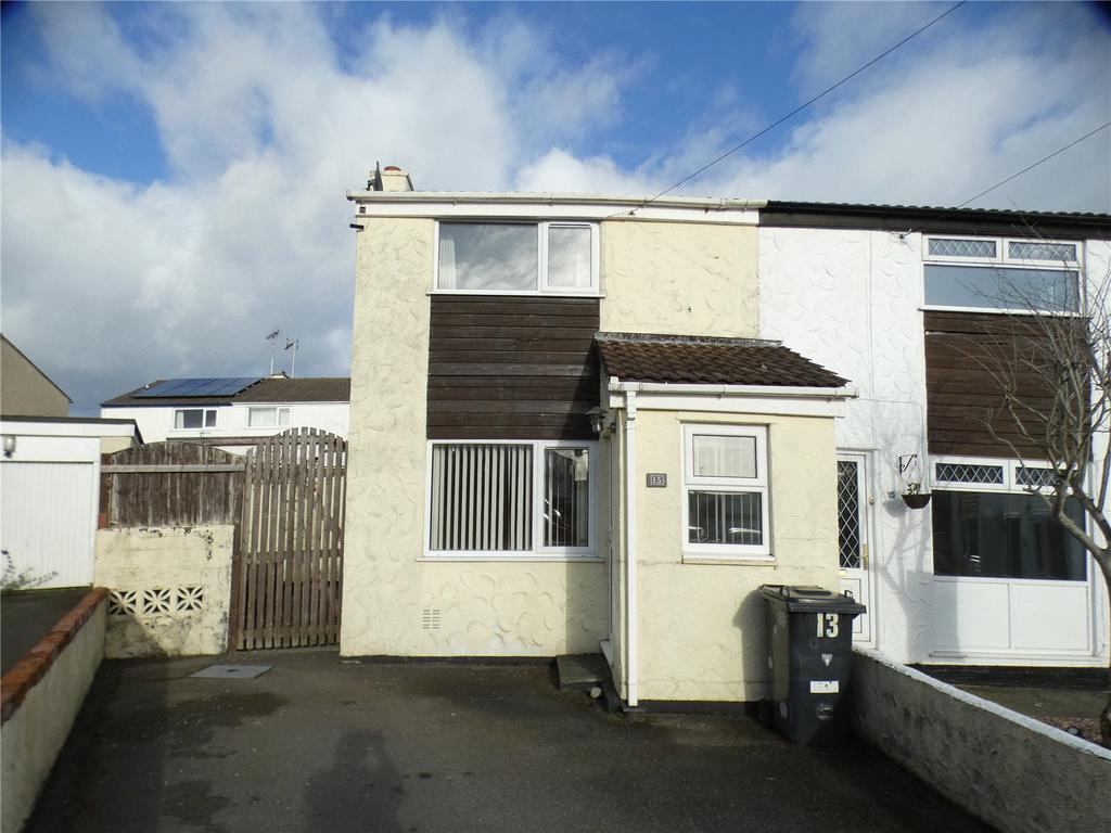 Lon Y Waen, Menai Bridge, Sir Ynys... 2 bed semidetached house £675