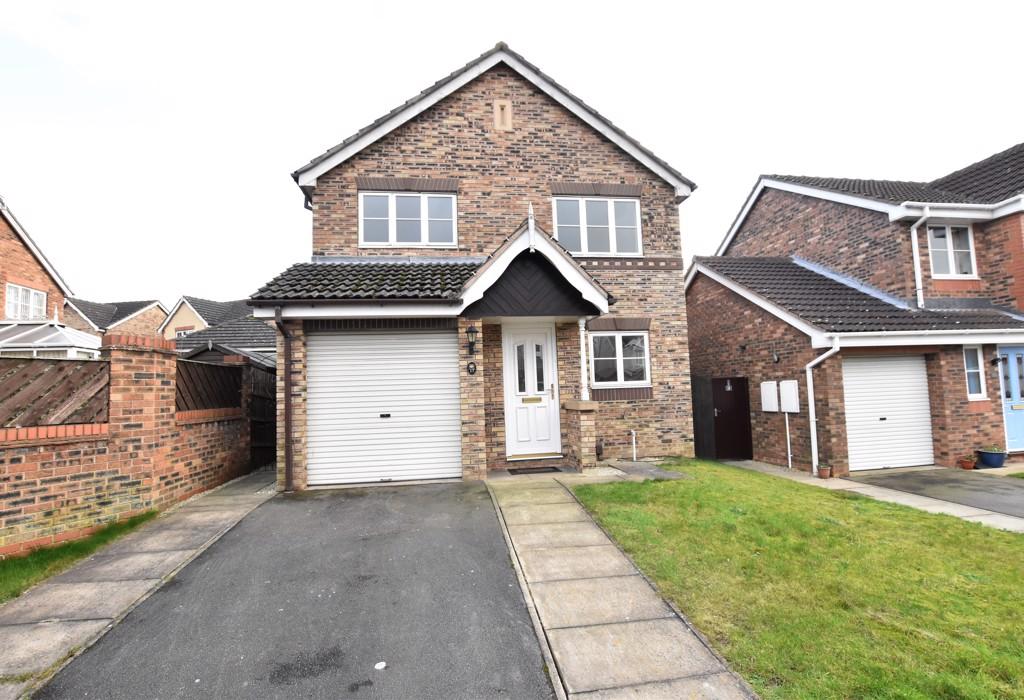 Orchid Rise, Scunthorpe, Lincolnshire 3 bed detached house £190,000