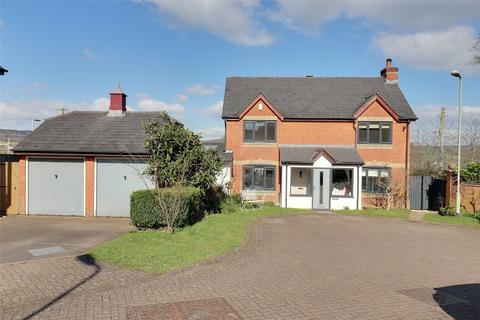 4 bedroom detached house for sale, Summer Close, Hemyock, Cullompton, Devon, EX15