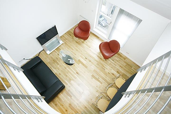 Skyview of lounge