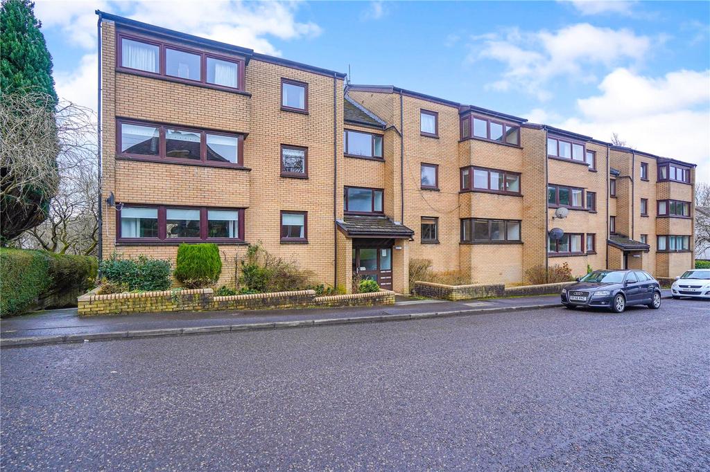 54/4, Balcarres Avenue, Glasgow, G12 2 bed flat £160,000
