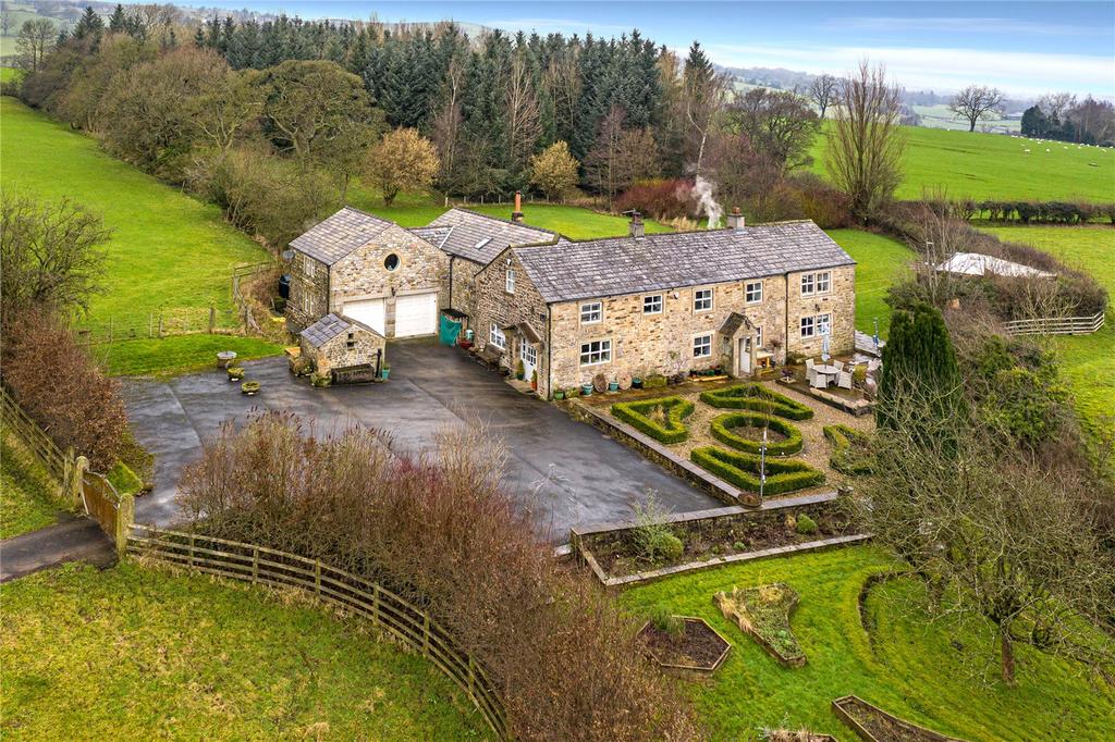 Sawley Road, Grindleton, Clitheroe 5 Bed Detached House - £1,250,000