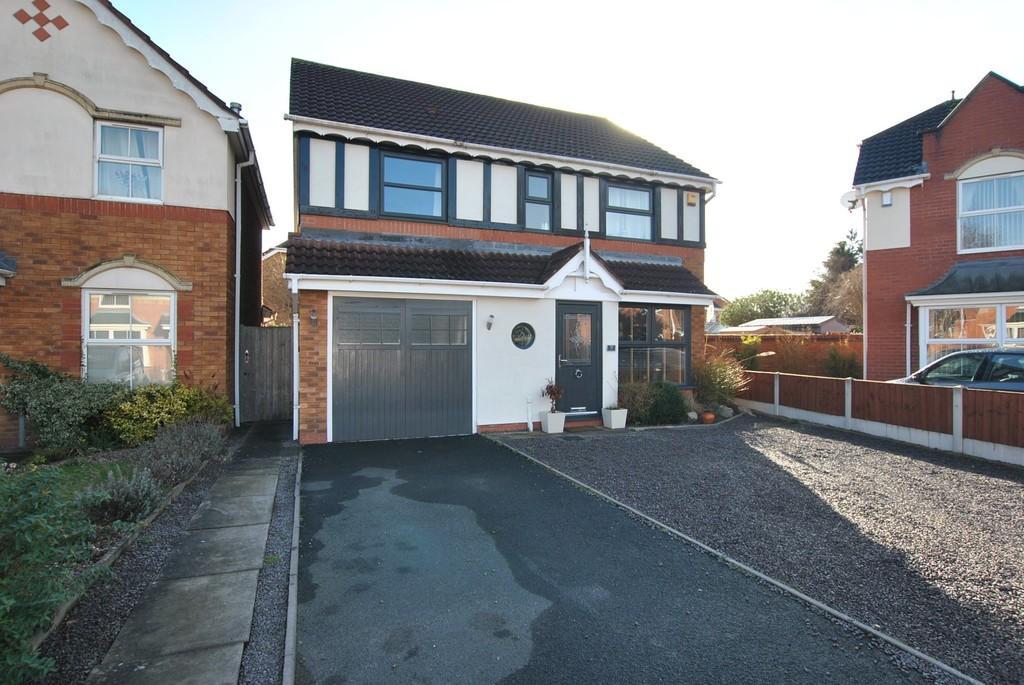 Dover Drive, Leegomery, Telford, TF1 6TD. 4 bed detached house for sale