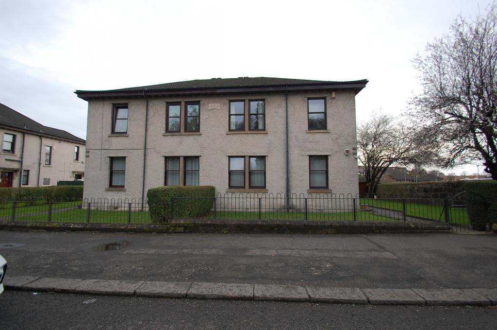 446 Crookston Road, Glasgow, G53 2 bed flat £100,000