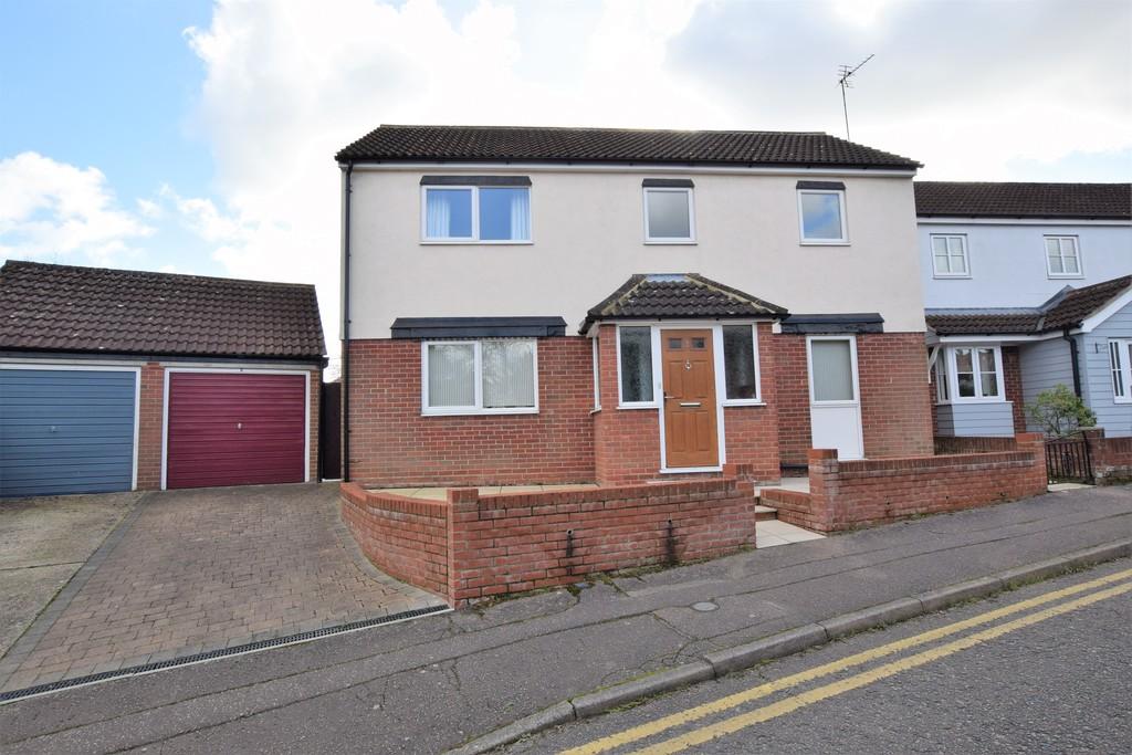Christ Church Court, Colchester, CO3 3AU 3 bed detached house £395,000