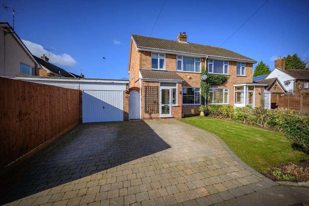 Orchard Road, Hockley Heath 3 bed semidetached house £395,000