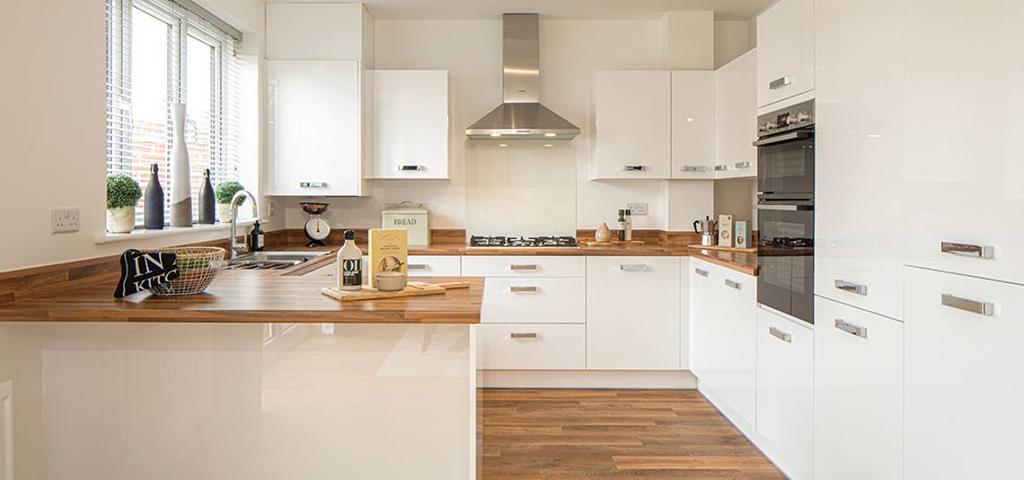 Typical kitchen