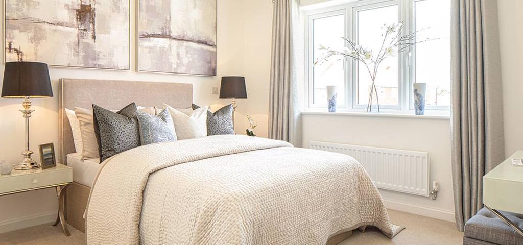 Typical bedroom