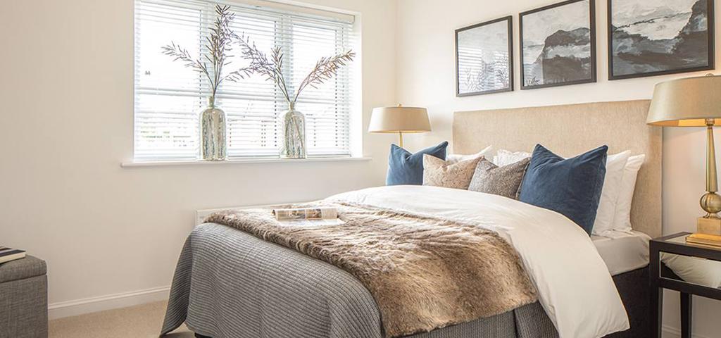 Typical additional bedroom