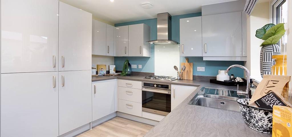 Typical kitchen