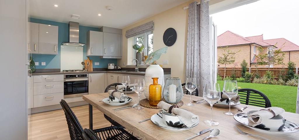 Typical dining area