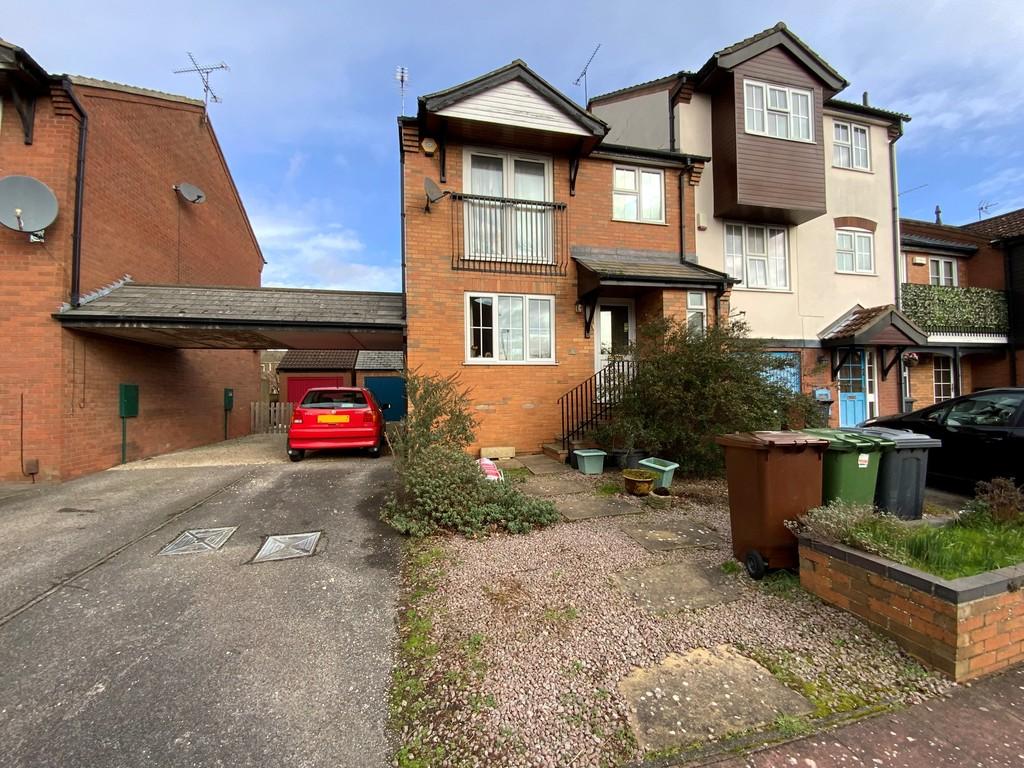 Roman Wharf, Lincoln 3 bed semidetached house for sale £239,950