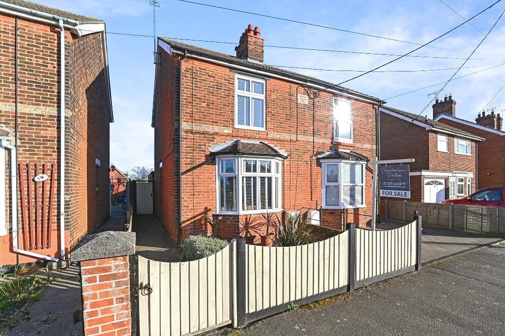 Myrtle Villas, Brantham Hill... 2 bed semidetached house £275,000