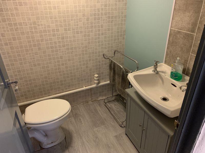 Basement Cloakroom