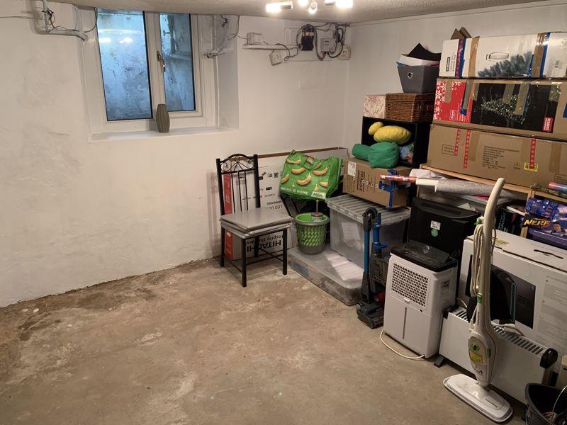 Basement Storage...