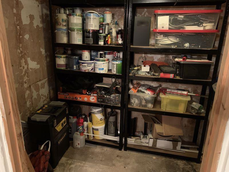 Basement Storage...