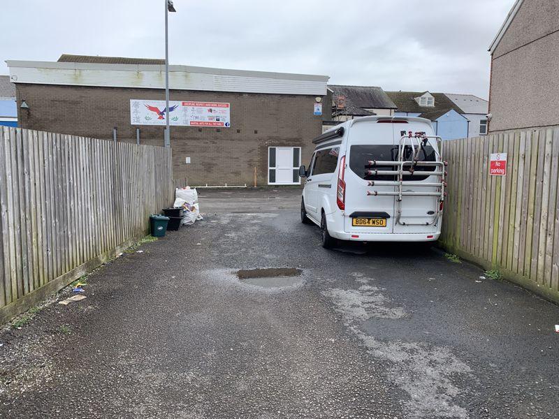 Secure Rear Parking