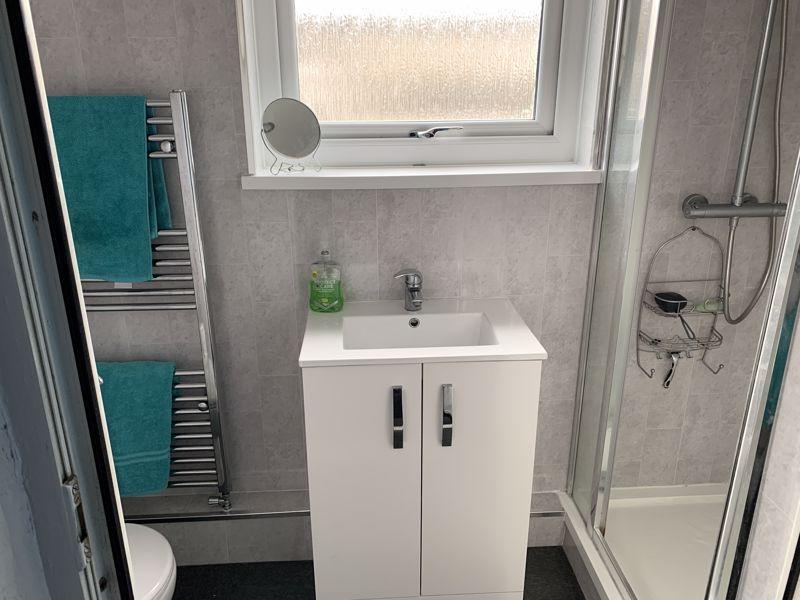 Ground floor shower