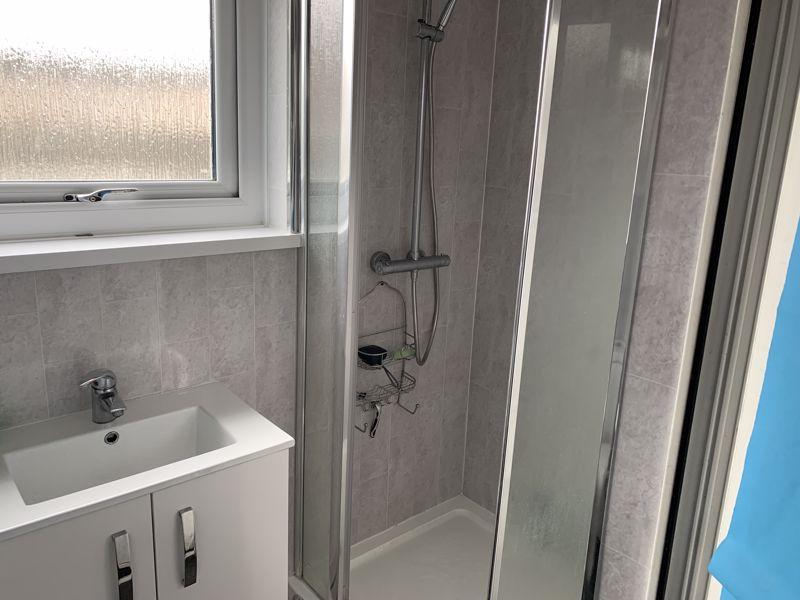 Ground floor shower