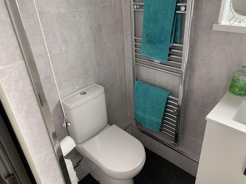 Ground floor shower