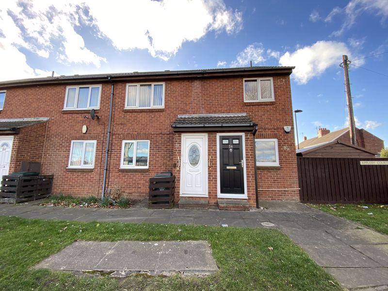 Appleby Court, North Shields 2 bed flat £90,000