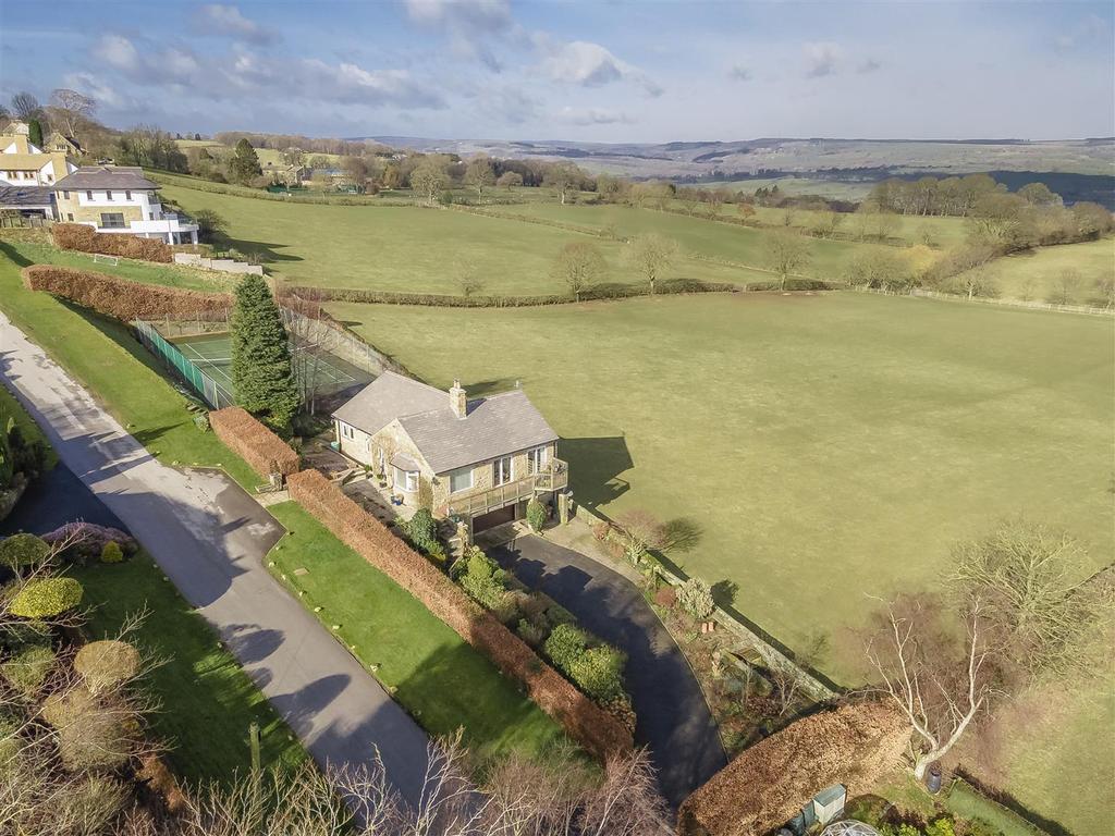 Hall Drive, Bramhope, Leeds 4 bed detached house £1,000,000