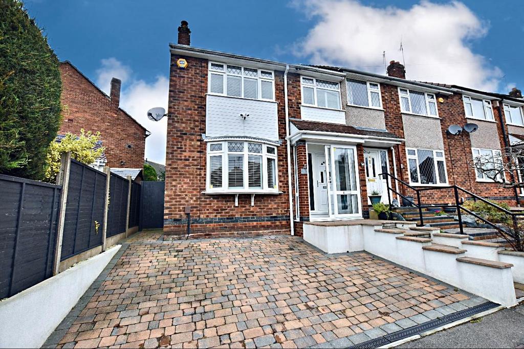 Wendover Rise, Coventry MODERN 3... 3 bed end of terrace house £925