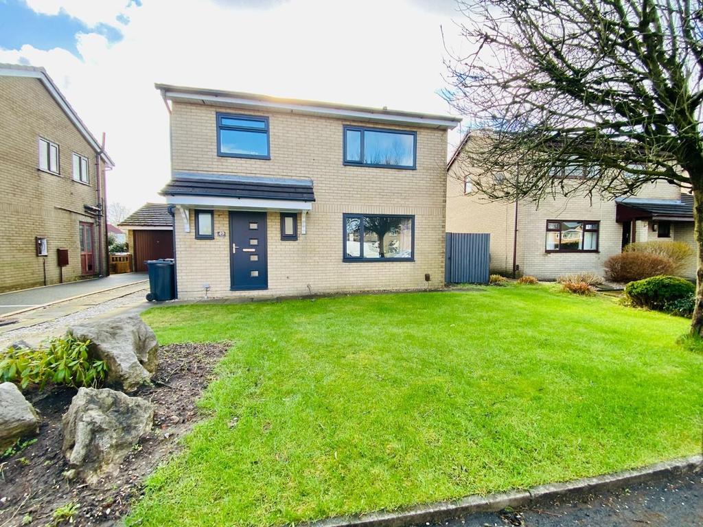 Kirkfell Drive, Ightenhill, Burnley 4 bed detached house £248,950