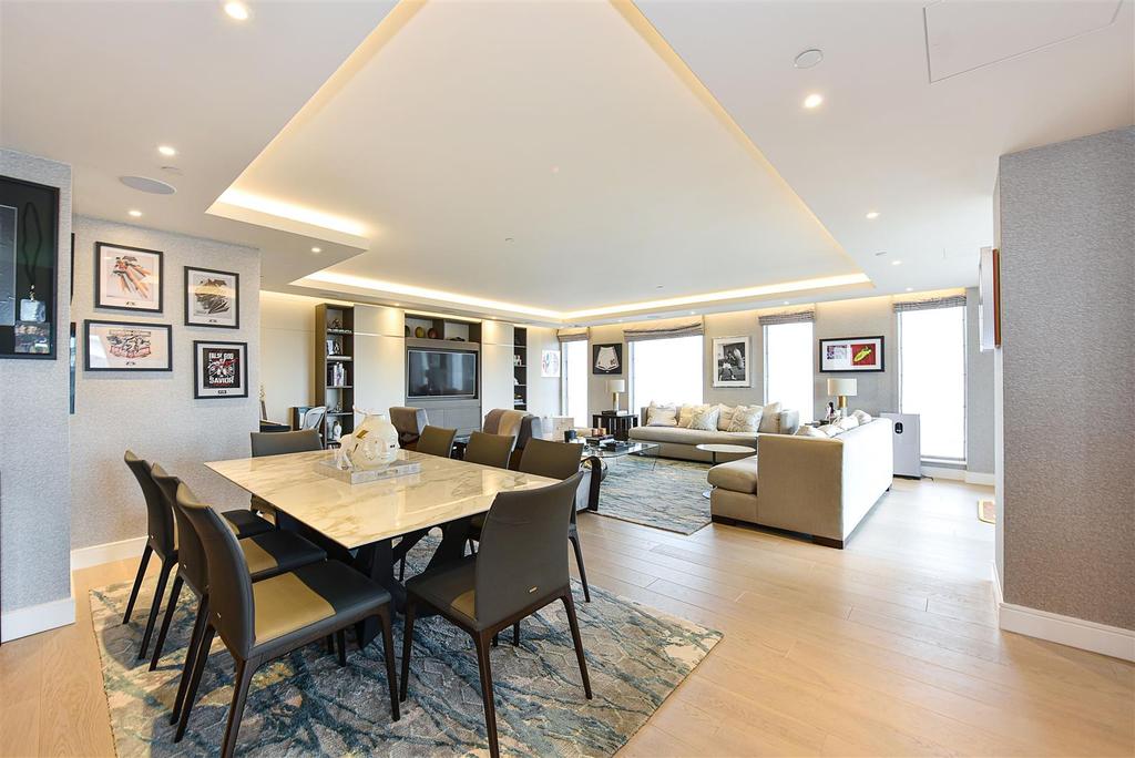 Chelsea Creek Tower, Park Street, London SW6 3 bed flat for sale £