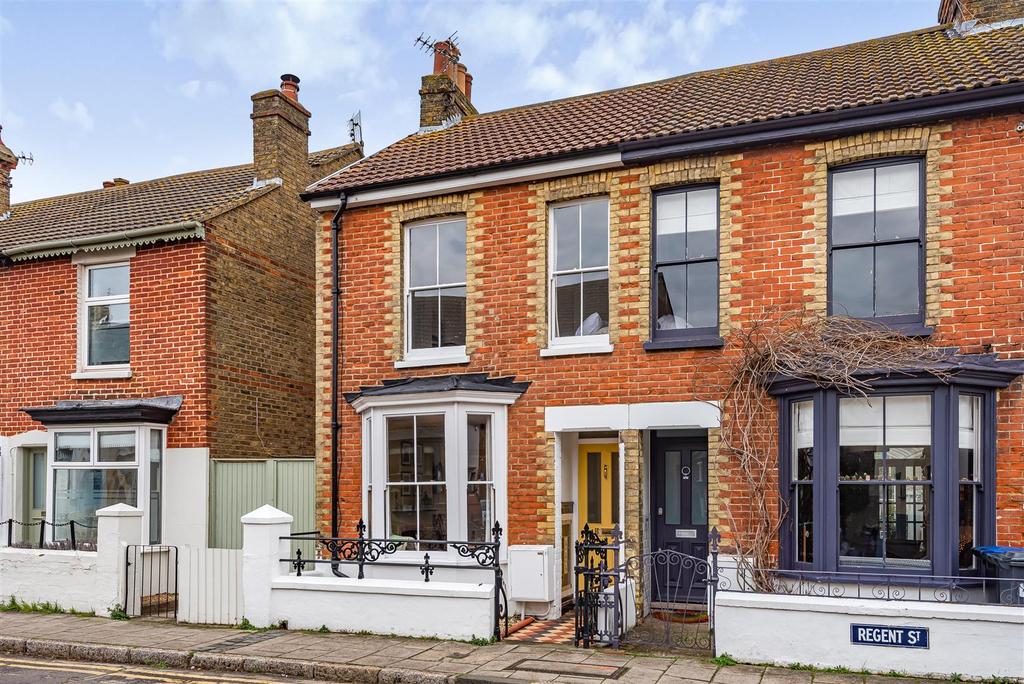 Regent Street, Whitstable 2 bed terraced house for sale £450,000