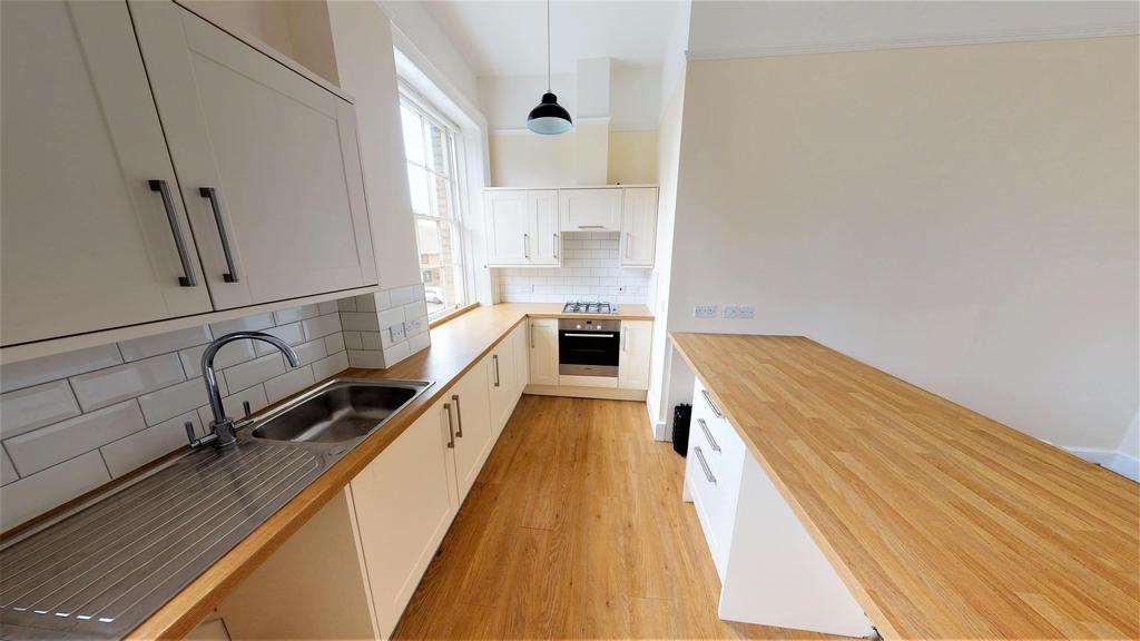 Open Plan Kitchen/Living Room