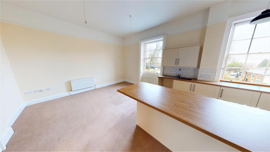 Open Plan Kitchen/Living Room