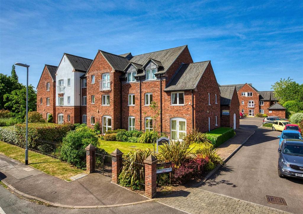 25 Wombrook Court, Walk Lane, Wombourne 1 bed retirement property £165,000