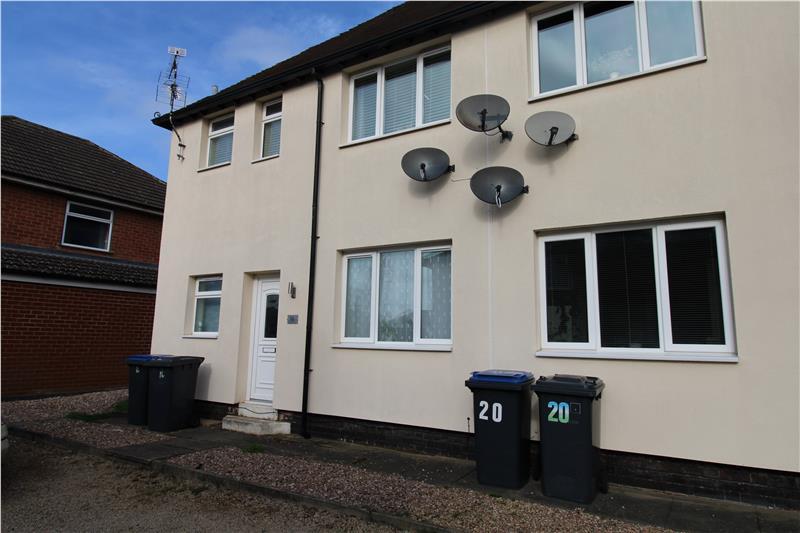 Hurst Road, Hinckley, Leicestershire 1 bed apartment £550 pcm (£127 pw)