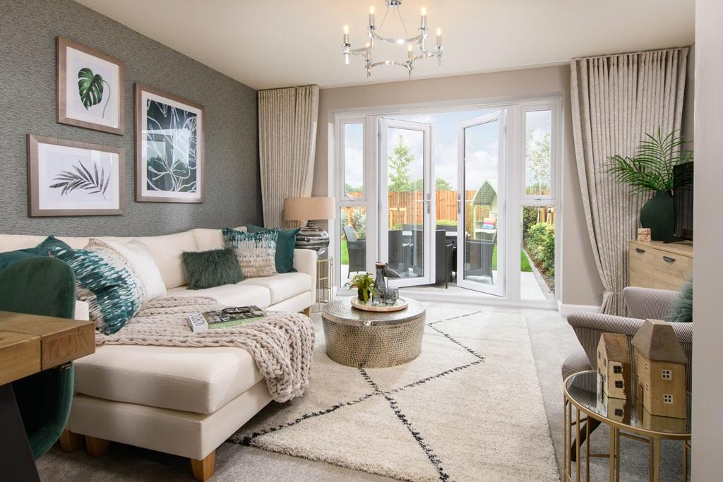 Lounge inside The Norbury