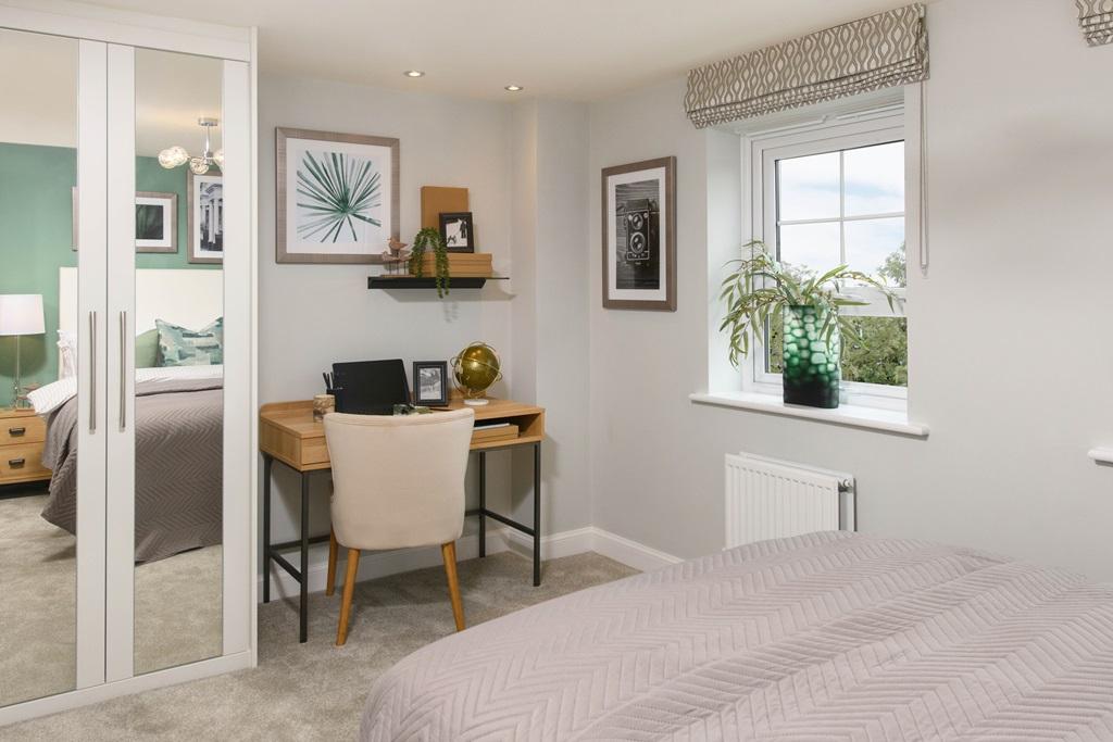 Bedroom inside The 3 bedroom Norbury