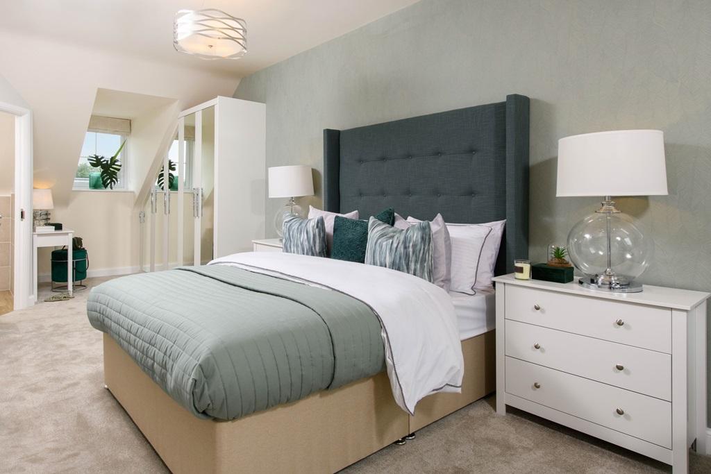 Main bedroom inside The 3 bedroom Norbury