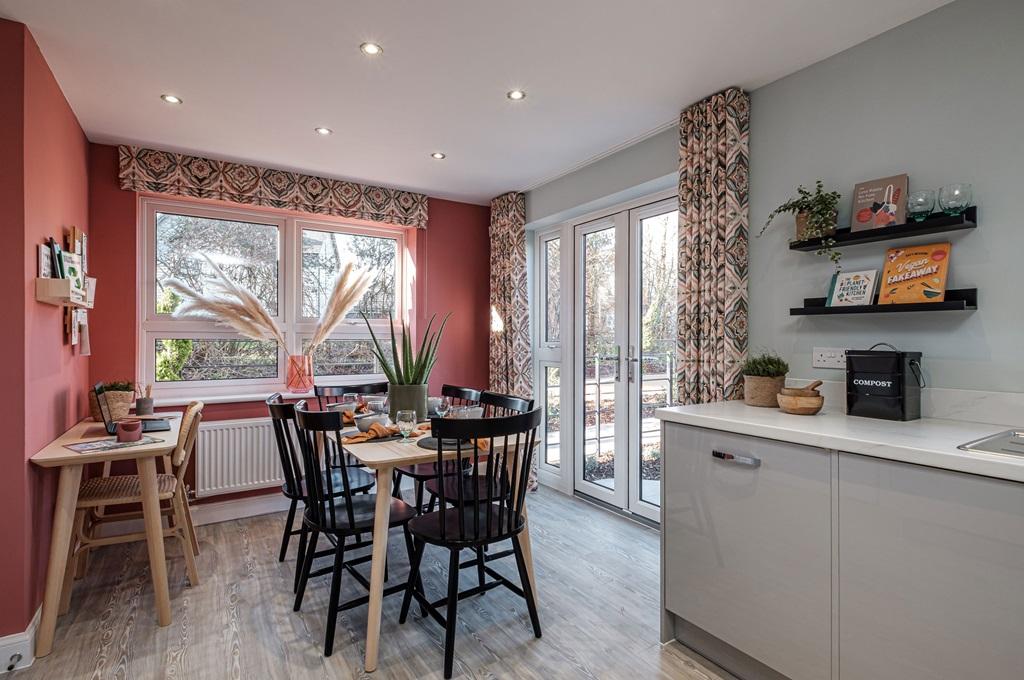 Interior view of our 3 bed Ennerdale dining &amp;...