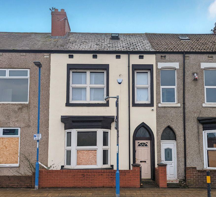 153 Burbank Street, Hartlepool, TS24 7JW 3 bed terraced house £5,000