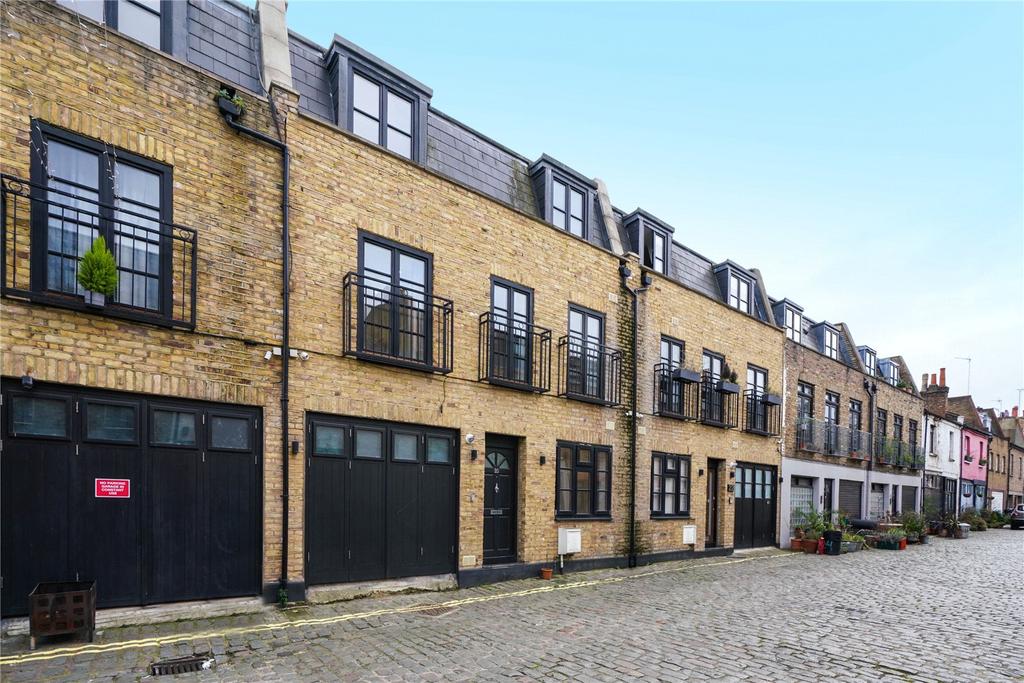 Chippenham Mews, London, W9 4 bed mews £3,950 pcm (£912 pw)