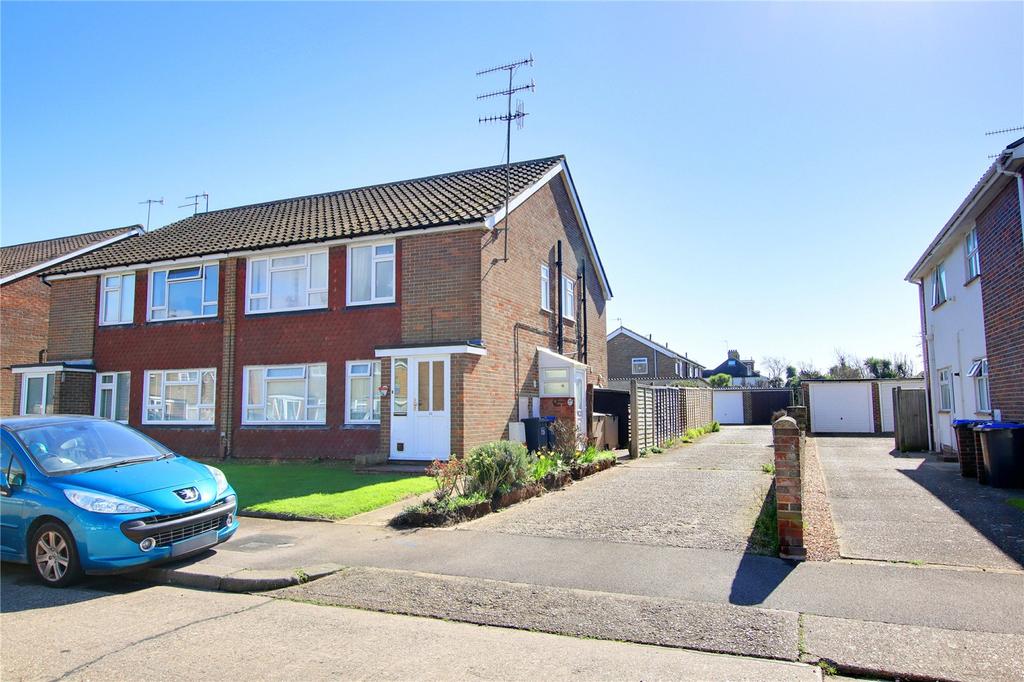 Ophir Road, Worthing, West Sussex, BN11 2 bed apartment £250,000
