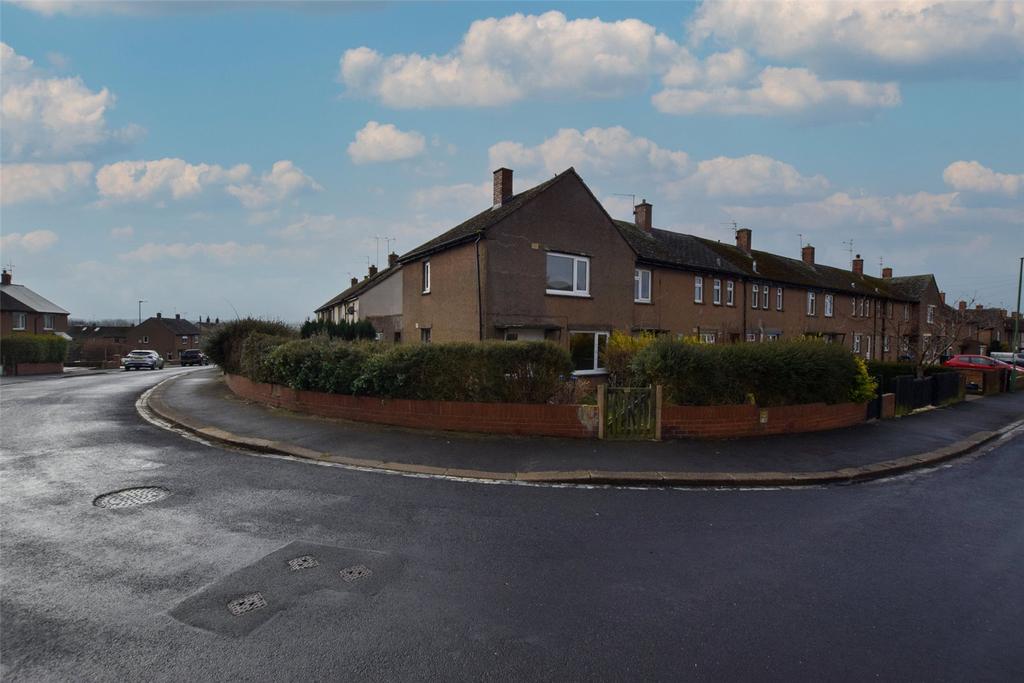 Hilton Road, Barnard Castle, County Durham, DL12 2 bed end of terrace