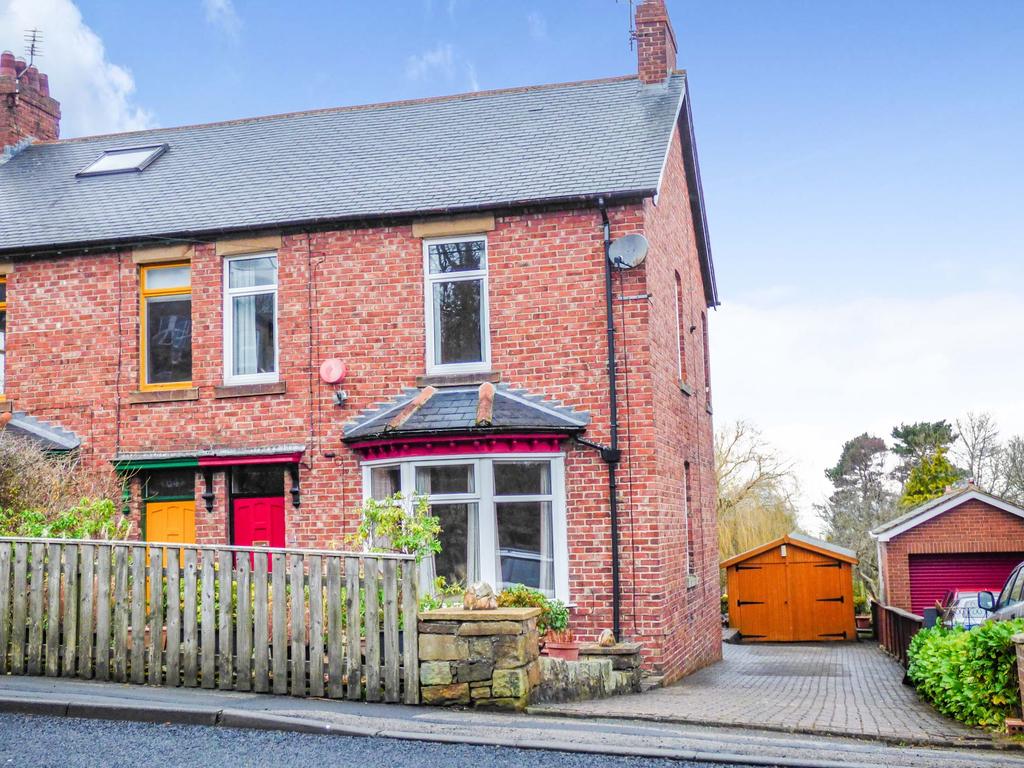 Queens Road, Shotley Bridge, Consett, Durham, DH8 0BW 3 bed semi