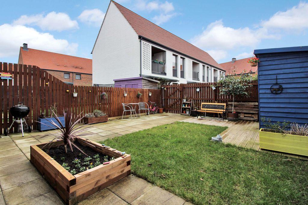 Garden at Back