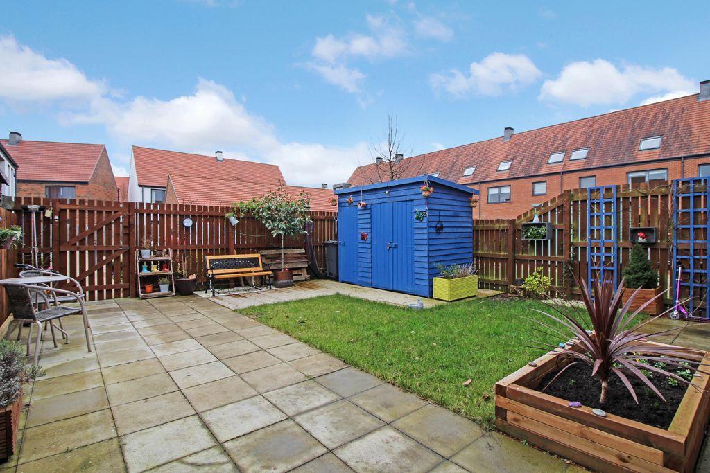 Garden at Back
